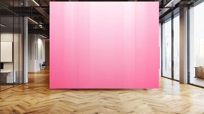 Abstract pink vector background with stripes Wall mural