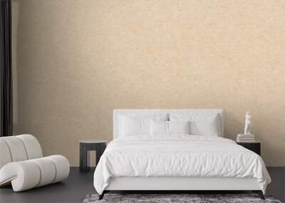 Brown paper texture background Wall mural