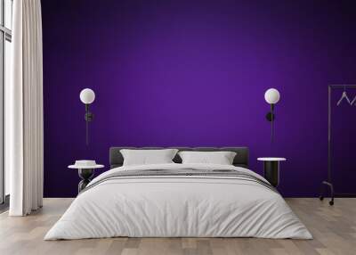 purple background - vector Wall mural