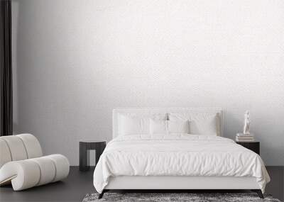 White fabric texture for background Wall mural