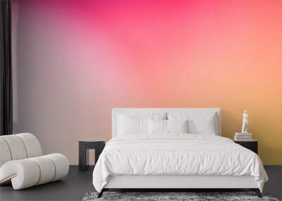 gradient defocused abstract photo smooth pastel color background Wall mural