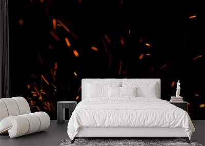 fire Wall mural