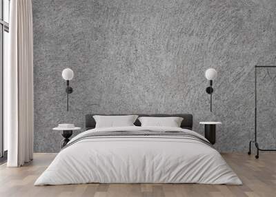 Dark cement wall background in vintage style Wall mural