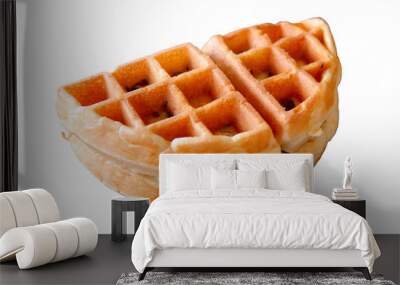 Original Waffle Wall mural