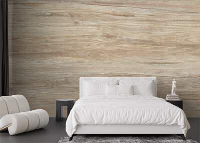 walnut colored knotty wood parquet background Wall mural