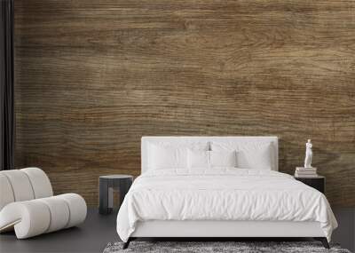 walnut wood and parquet background with gray effect Wall mural