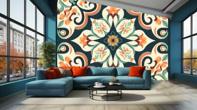 pattern designs and backgrounds Wall mural