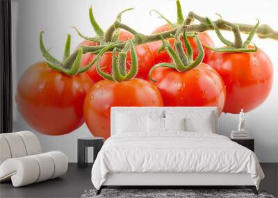 Fresh Ripe Tomatoes Wall mural