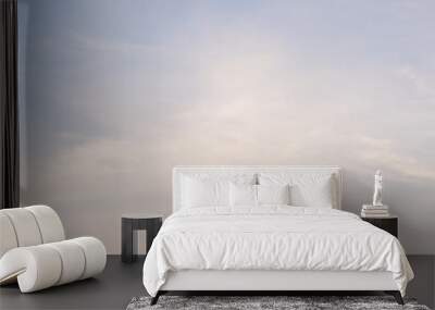 sunset sky and clouds vertical Wall mural