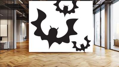 bat Wall mural