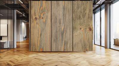 old wood texture background Wall mural