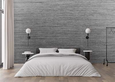 Brushed metal texture background. Wall mural