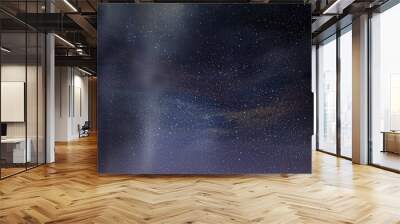 Night sky Wall mural