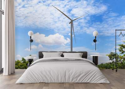 wind turbine Wall mural