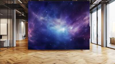 Stunning galaxy wallpaper background featuring abstract graphic design with vibrant colors, cosmic elements, and dreamy aesthetic – ideal for modern digital spaces, artistic projects, and unique home  Wall mural