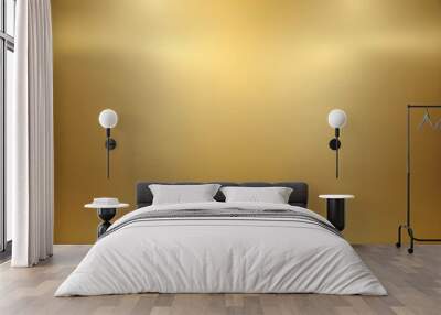 Luxury gold background with texture Wall mural