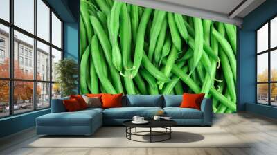 green bean Wall mural