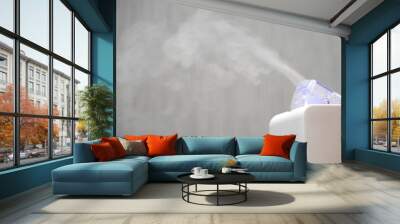 humidifier spraying mist in the air Wall mural