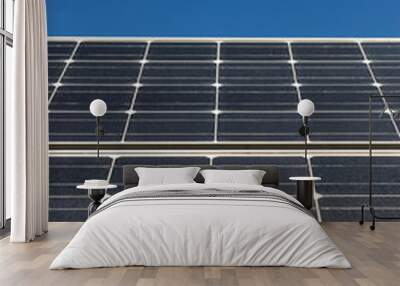 solar panel Wall mural