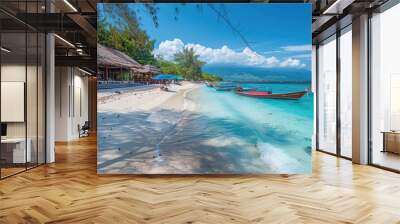 Gili Islands: A Sanctuary of Tranquility in Indonesia Wall mural