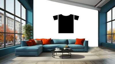 T shirt Clothing Icon vector design templates Wall mural