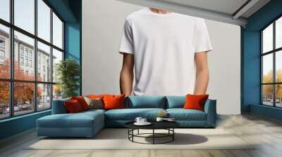 png t-shirt  Wall mural