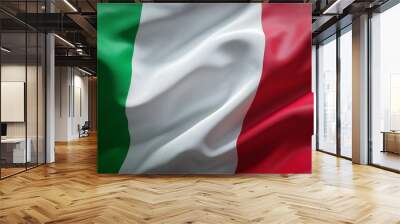 Italian flag. Italy. Wall mural