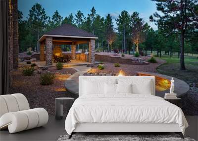 Amazing Outdoor Living Space Wall mural