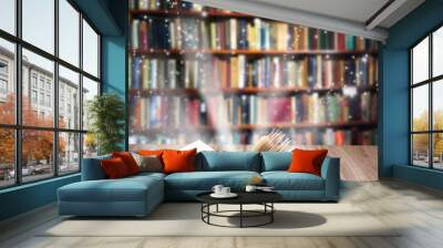 Magic book Wall mural