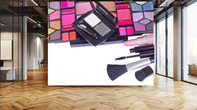 make up cosmetics set Wall mural