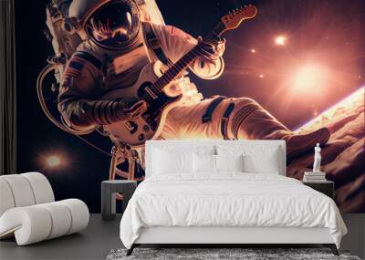 Picture of astronaut Wall mural