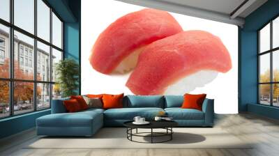 tuna sushi Wall mural