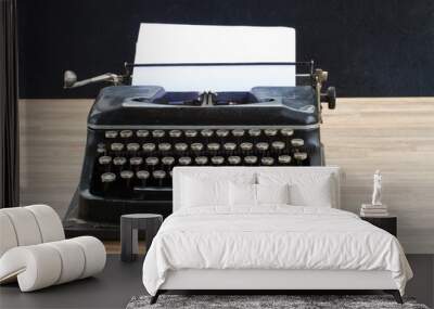 typewriter Wall mural