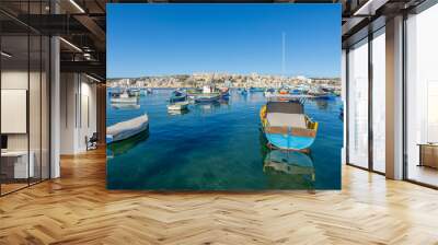 The St Paul's Bay view in Malta Wall mural