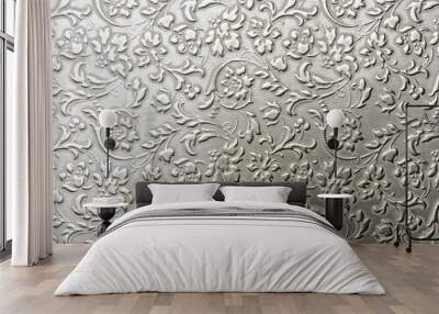 Abstract stylish texture Wall mural