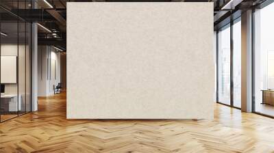 Beige paper texture background Wall mural