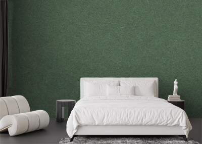 Green paper texture background Wall mural