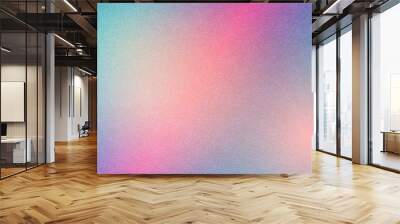 Multicolored pastel abstract background.Gentle tones paper texture. Light gradient. The colour is soft and romantic. Wall mural