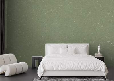 Olive green paper texture background Wall mural