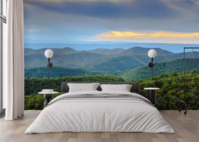 Shenandoah Sunrise Wall mural