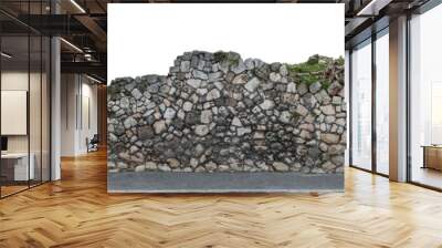 long stone wall Wall mural