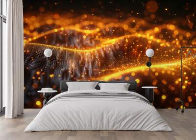 background of light Wall mural