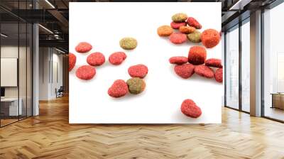 dry dog food Wall mural