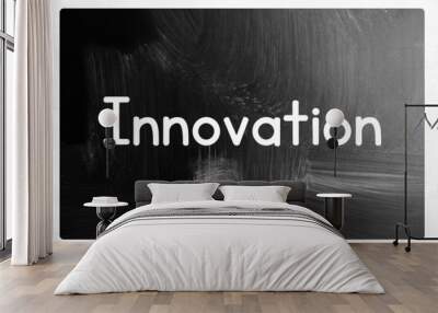 innovation concept Wall mural