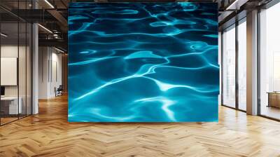 texture night pool Wall mural