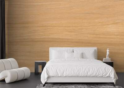 Natural wood texture and background  Wall mural