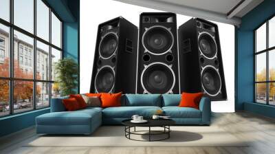 Large Audio Speakers Wall mural