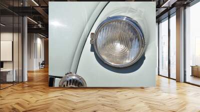 car headlight Wall mural