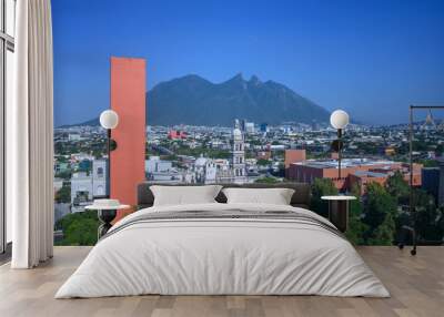 view of monterrey Wall mural