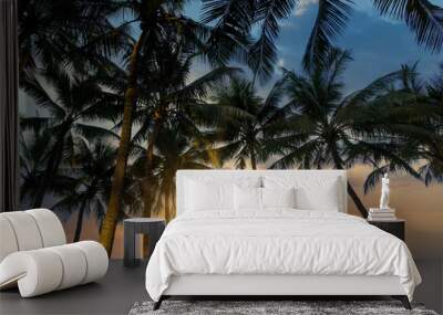 the Caribbean islands Wall mural